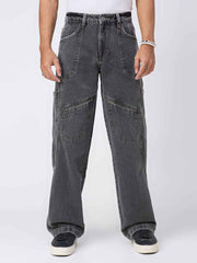 Phantom Black Washed Streetwear Denim