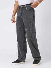 Phantom Black Washed Streetwear Denim