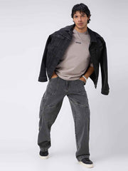 Phantom Black Washed Streetwear Denim