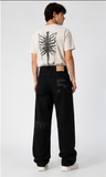Black Magic Men's Straight Fit Jeans