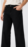 Black Magic Men's Straight Fit Jeans