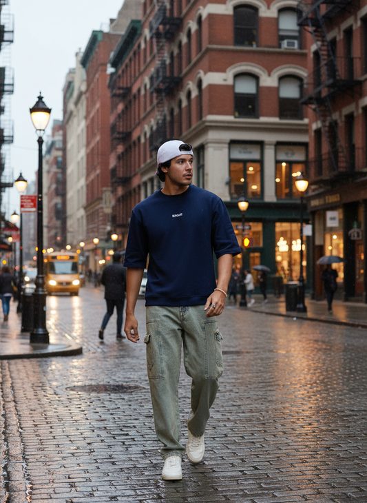 Alchemist Wash Men's Baggy Fit Jeans