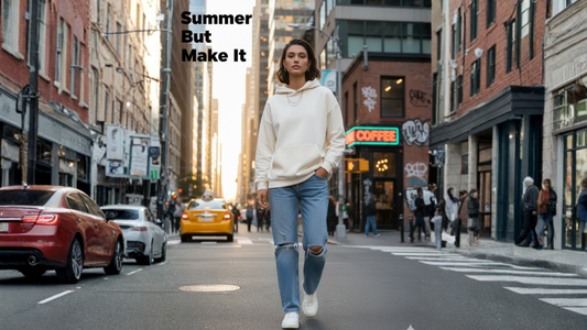 Bold Prints for Summer: Prepping B5IVE Doodle Jeans for Hotter Months