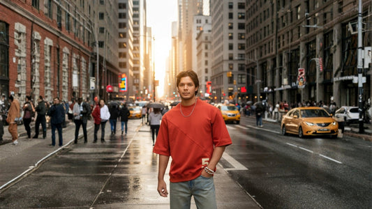 How to Layer B5IVE Oversized T-Shirts for Ultimate Winter Streetwear Comfort