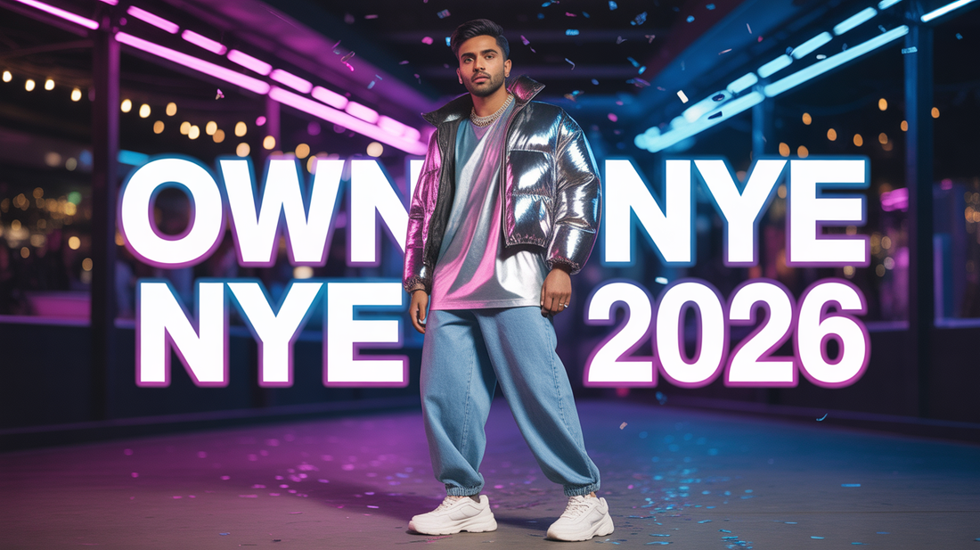 7 New Year’s Eve Outfit Ideas with B5IVE Baggy Jeans That Steal the Show