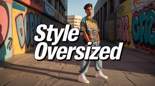 How Do You Style Oversized T-Shirts with Jeans for a Streetwear Vibe?