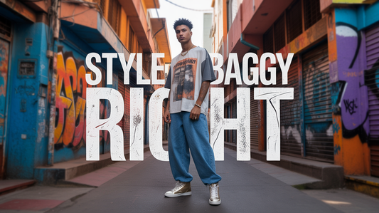 How to Wear Baggy Jeans: A Guide to Styling Oversized Denim