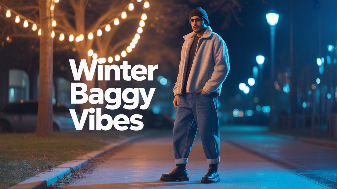 Why Dark Wash Baggy Jeans Are the Cozy Must-Have for India's Chilly Evenings