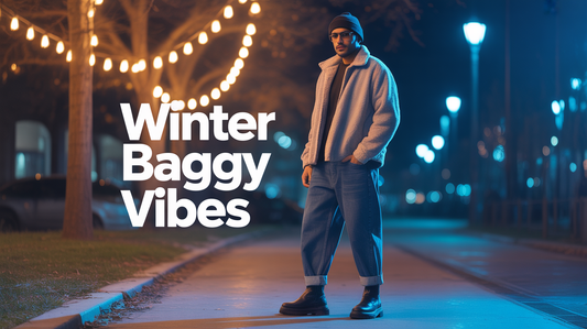 Why Dark Wash Baggy Jeans Are the Cozy Must-Have for India's Chilly Evenings