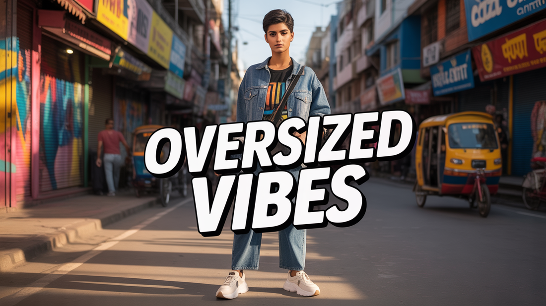 Top Oversized T-Shirt Trends for Men and Women in Indian Streetwear