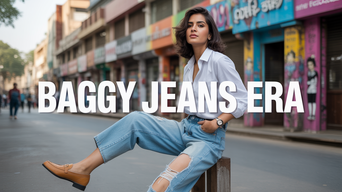 What Makes Distressed Baggy Jeans a Trendy Choice for Women?