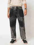 Gray Scale Men's Straight Fit