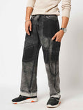 Gray Scale Men's Straight Fit