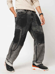 Gray Scale Men's Straight Fit