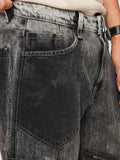 Gray Scale Men's Straight Fit
