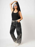 Gray Scale Women's Baggy Fit