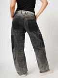 Gray Scale Women's Baggy Fit