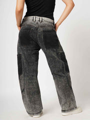 Gray Scale Women's Baggy Fit