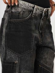 Gray Scale Women's Baggy Fit