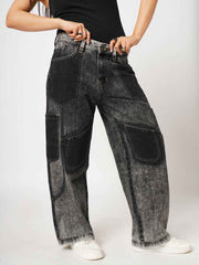 Gray Scale Women's Baggy Fit