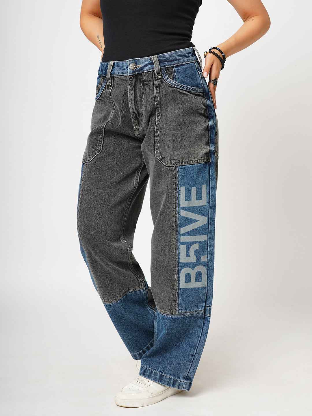 Bold Remix Women's Straight Fit