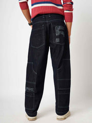 Sketchy Blues Men's Baggy Fit