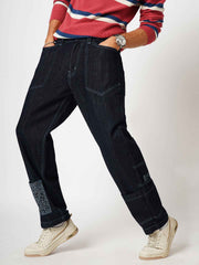 Sketchy Blues Men's Baggy Fit