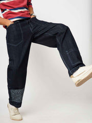 Sketchy Blues Men's Baggy Fit