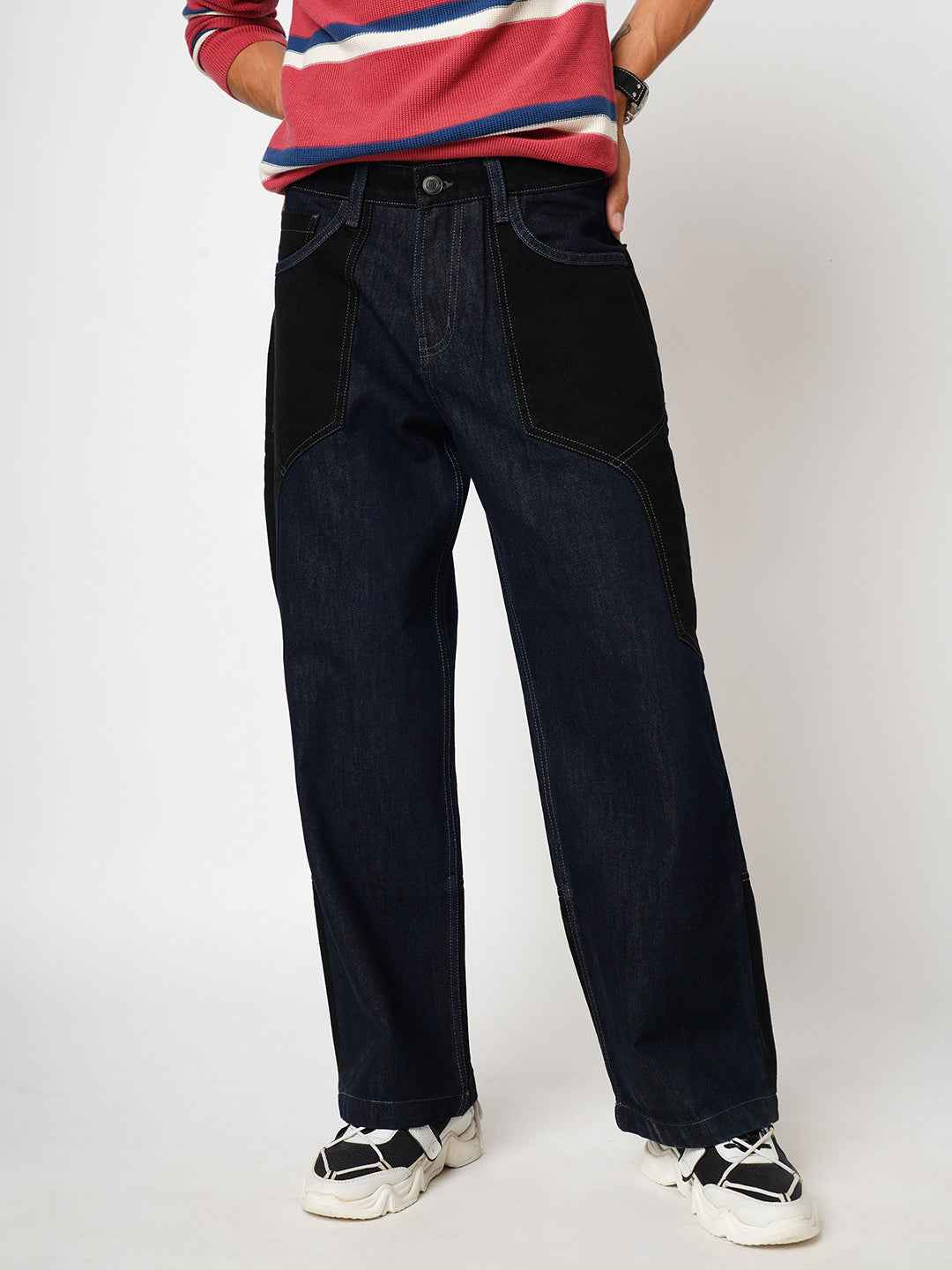 Dark Remix Men's Straight Fit