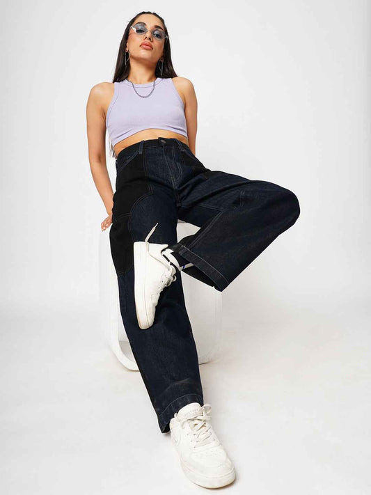 Dark Remix Women's Straight Fit