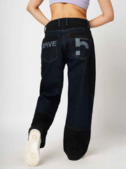 Dark Remix Women's Straight Fit