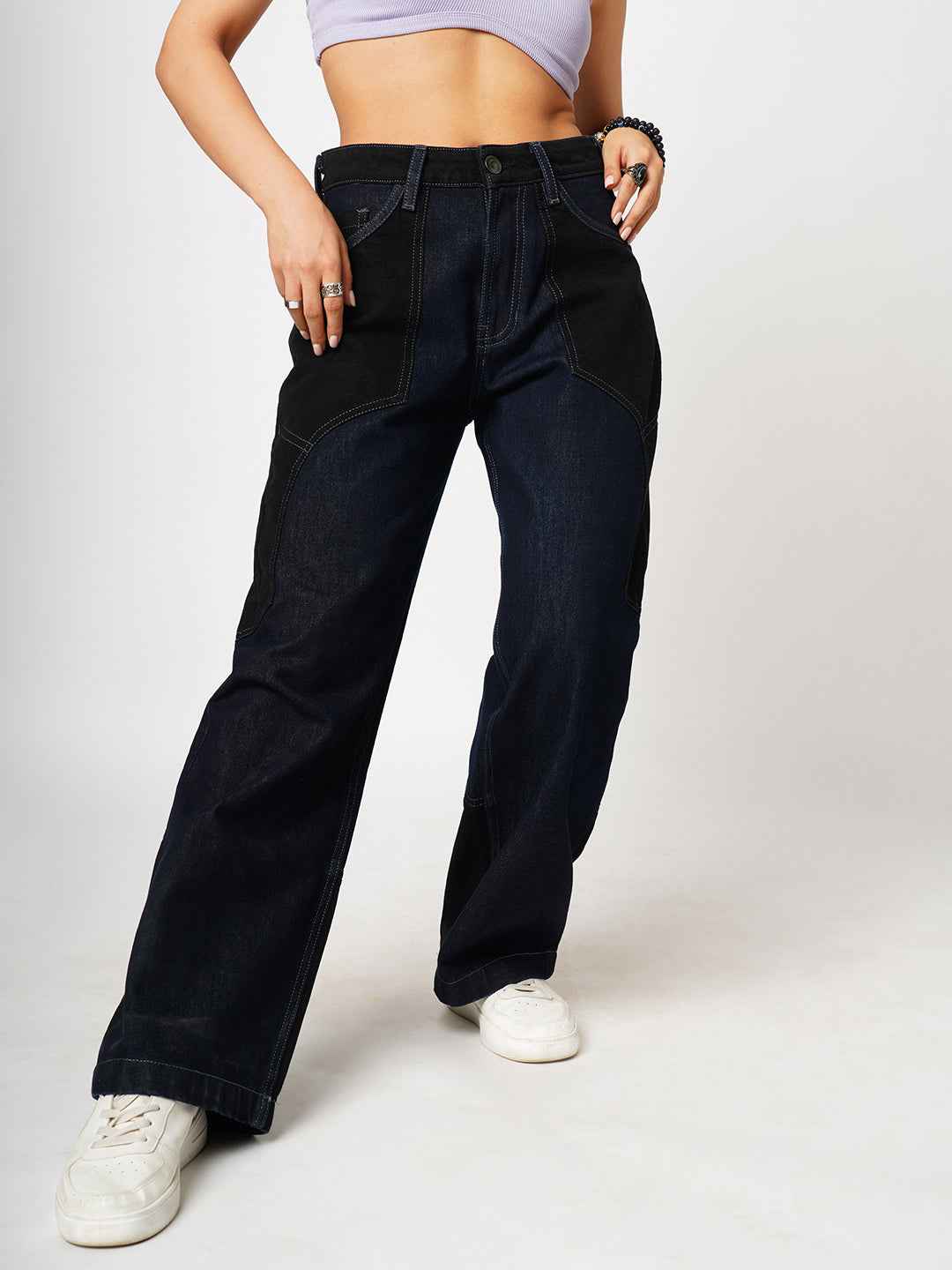 Dark Remix Women's Straight Fit