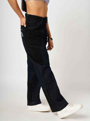 Dark Remix Women's Straight Fit