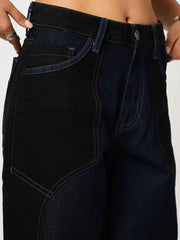 Dark Remix Women's Straight Fit