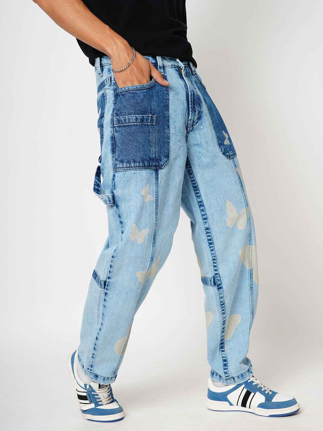 Iced Butterfly Men's Baggy Fit