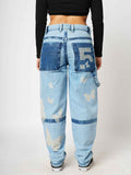 Iced Butterfly Women's Baggy Fit