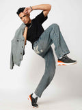 Sand Washed Men's Straight Fit