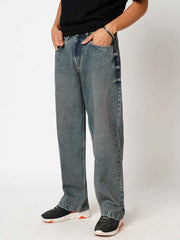Sand Washed Men's Straight Fit