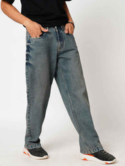 Sand Washed Men's Straight Fit