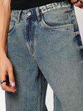 Sand Washed Men's Straight Fit
