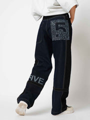 Doodle Remix Women's Straight Fit