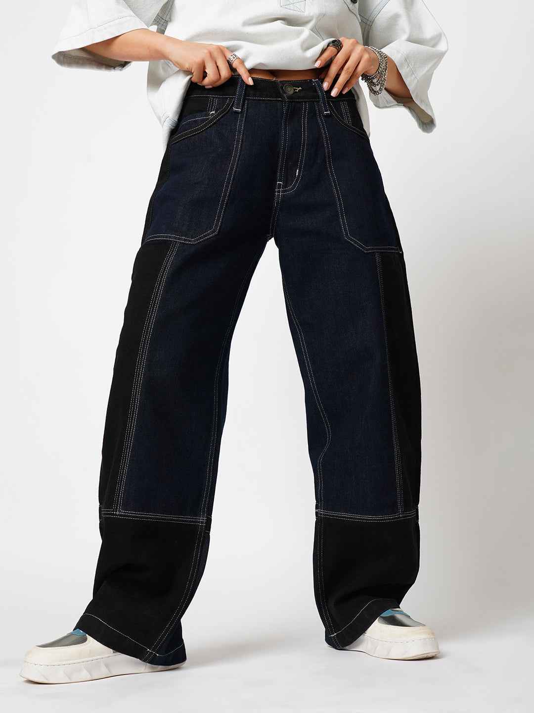 Doodle Remix Women's Straight Fit