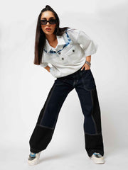 Doodle Remix Women's Straight Fit