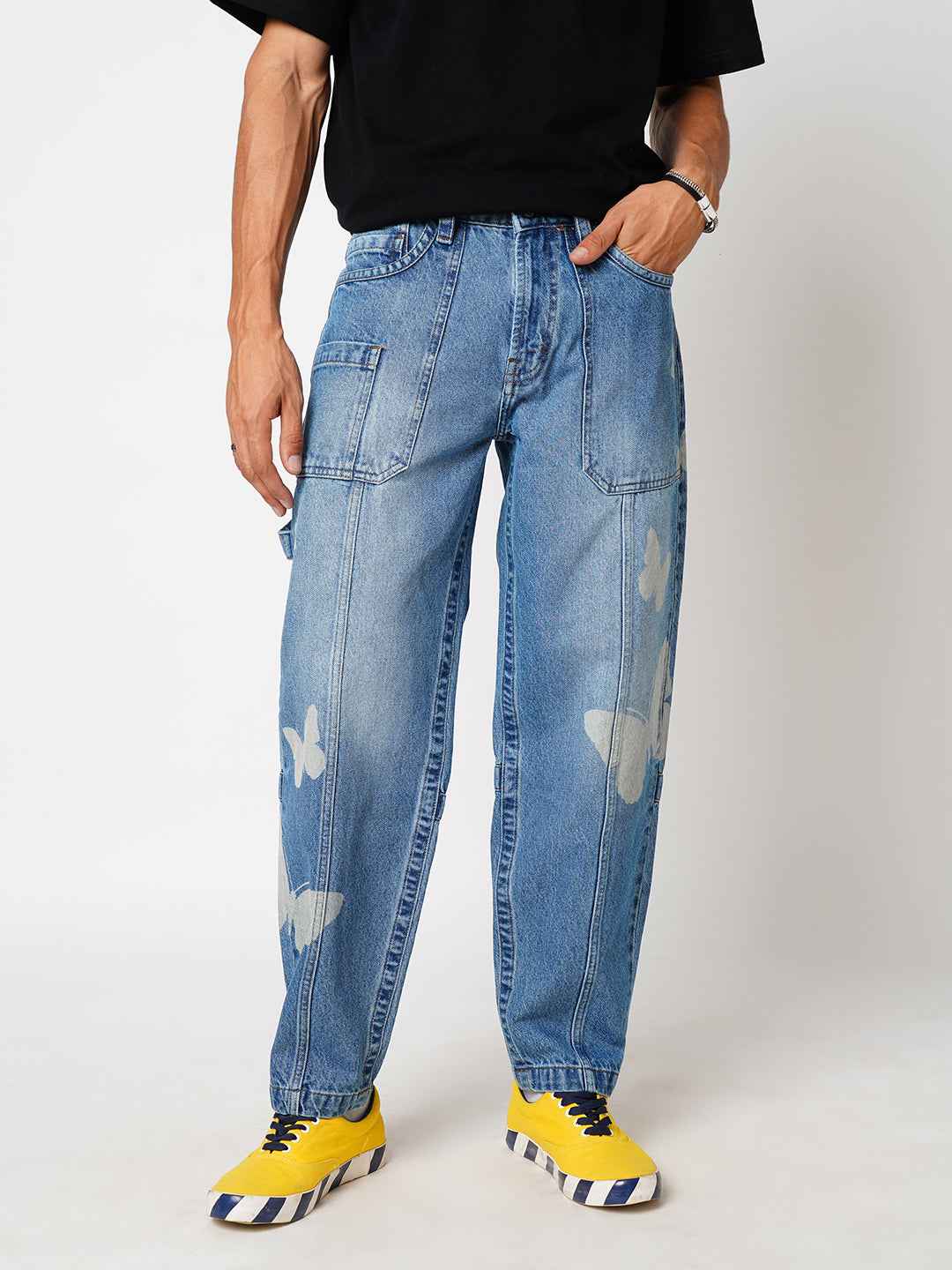 Butterfly Effect Men's Baggy Fit