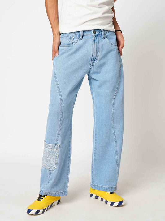Iced Doodle Men's Straight Fit