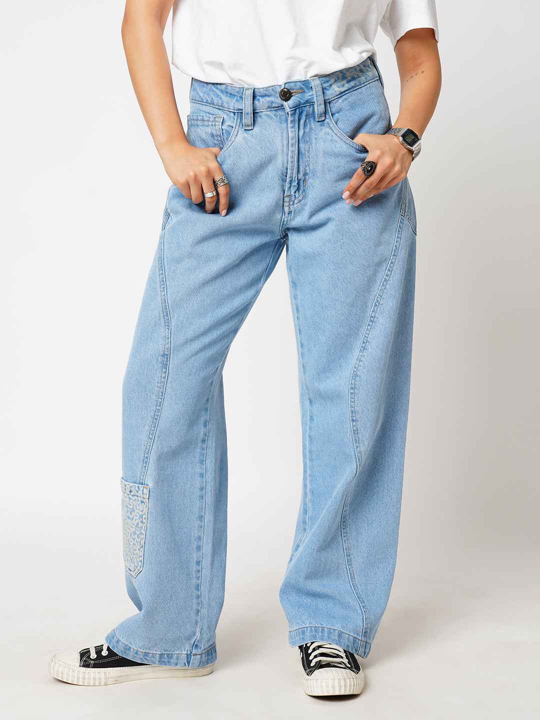Iced Doodle Women's Straight Fit