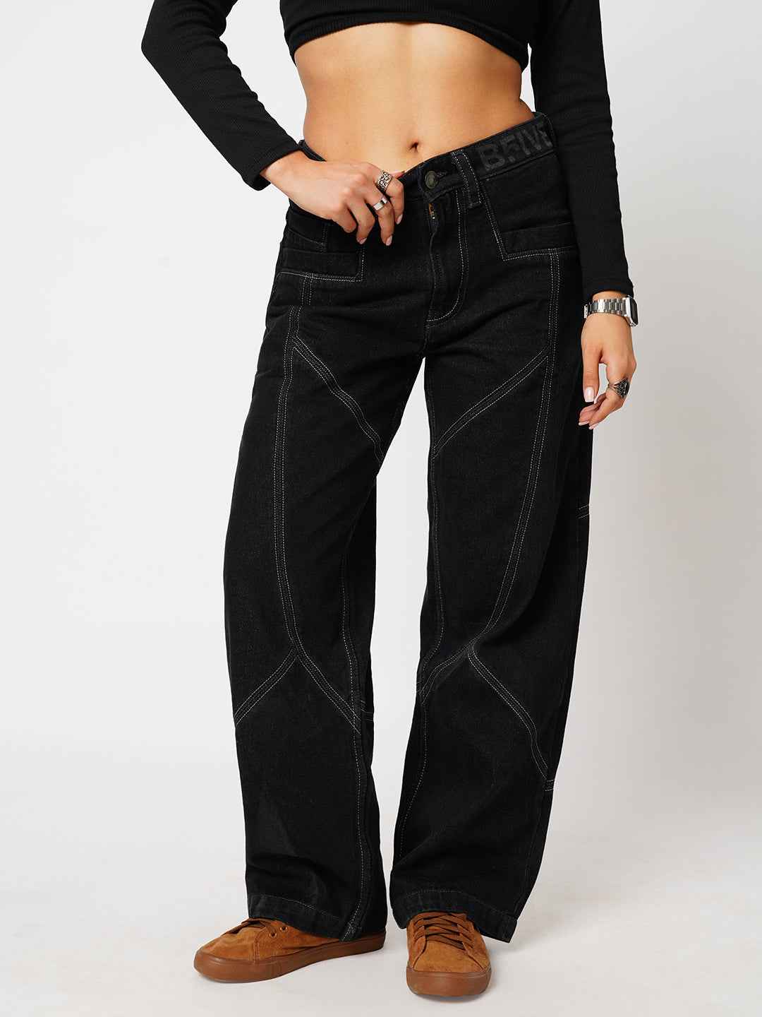 ENG.Java Women's Straight Fit