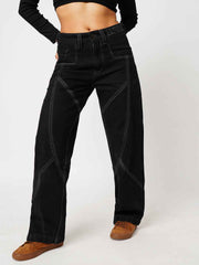 ENG.Java Women's Straight Fit
