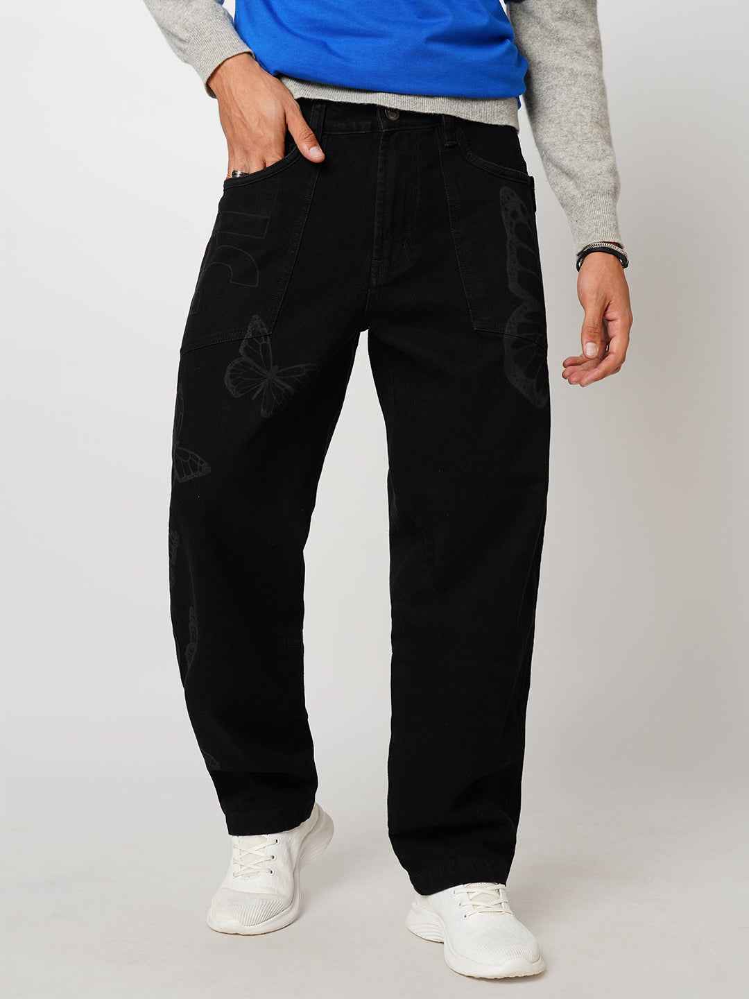 Dark Winged Men's Baggy Fit