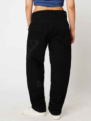 Dark Winged Women's baggy Fit